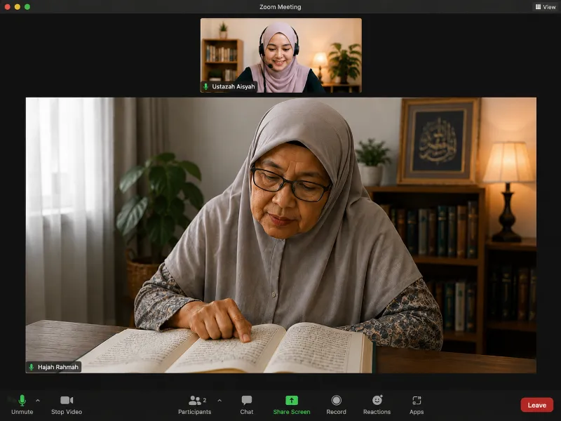 Adult Fardhu Ain Guidance Singapore