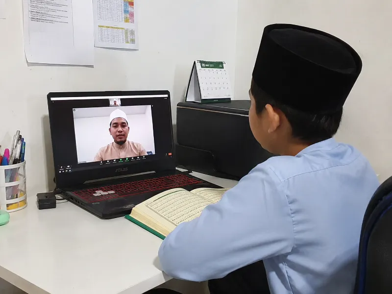 Kids Online Quran Class Experience