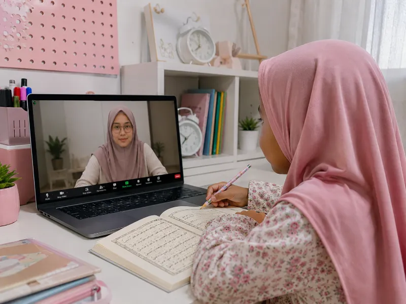 Kids Online Quran Sessions Singapore